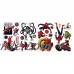 Ultimate Spiderman Peel & Stick Wall Decals   551594625